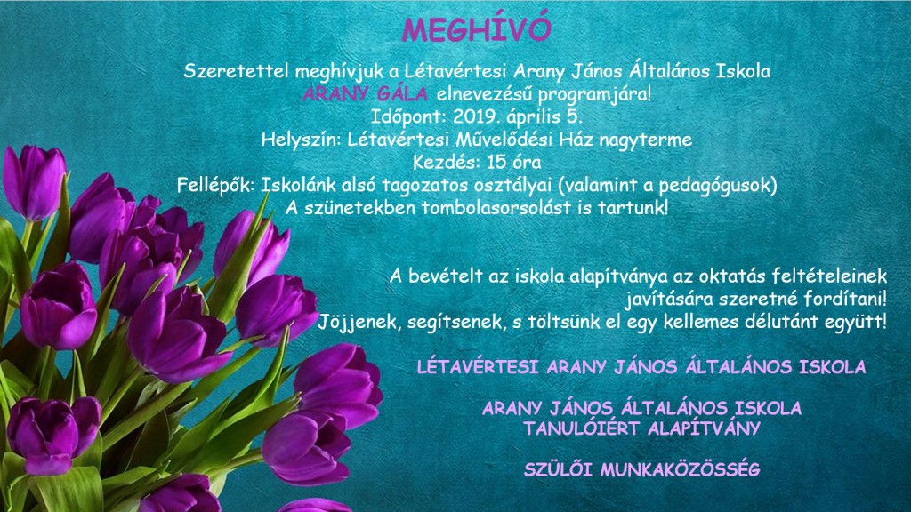 aranygala2019plakat